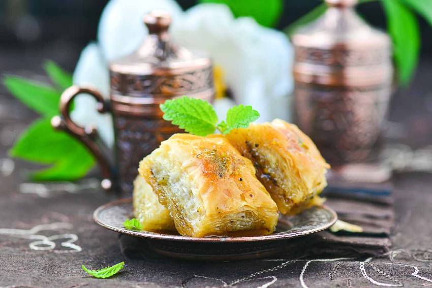 Turkish Baklava