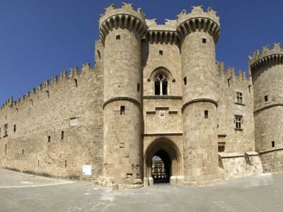 Rhodes Medieval Knights Castle